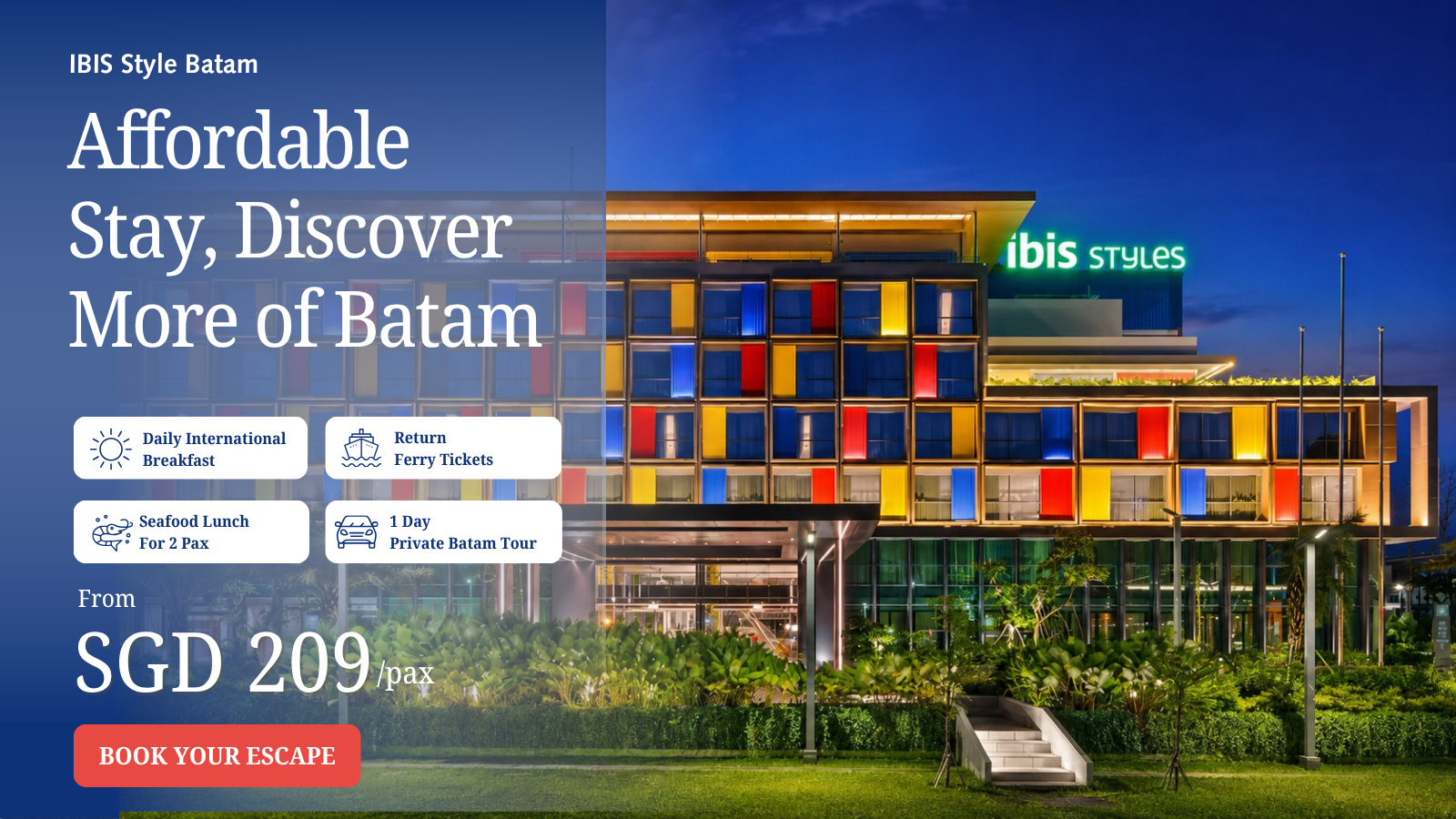 Ibis Styles Batam