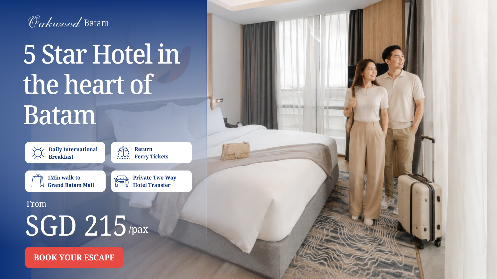 Oakwood Hotel & Residence Batam